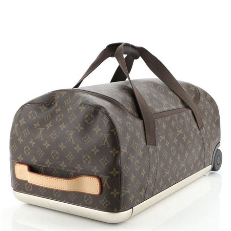 borsa cane louis vuitton|Horizon Soft Duffle 55 Monogram Canvas .